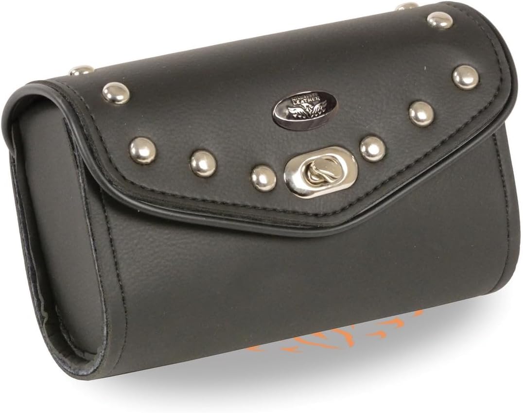 SH49906 Black Small PVC Windshield Bag