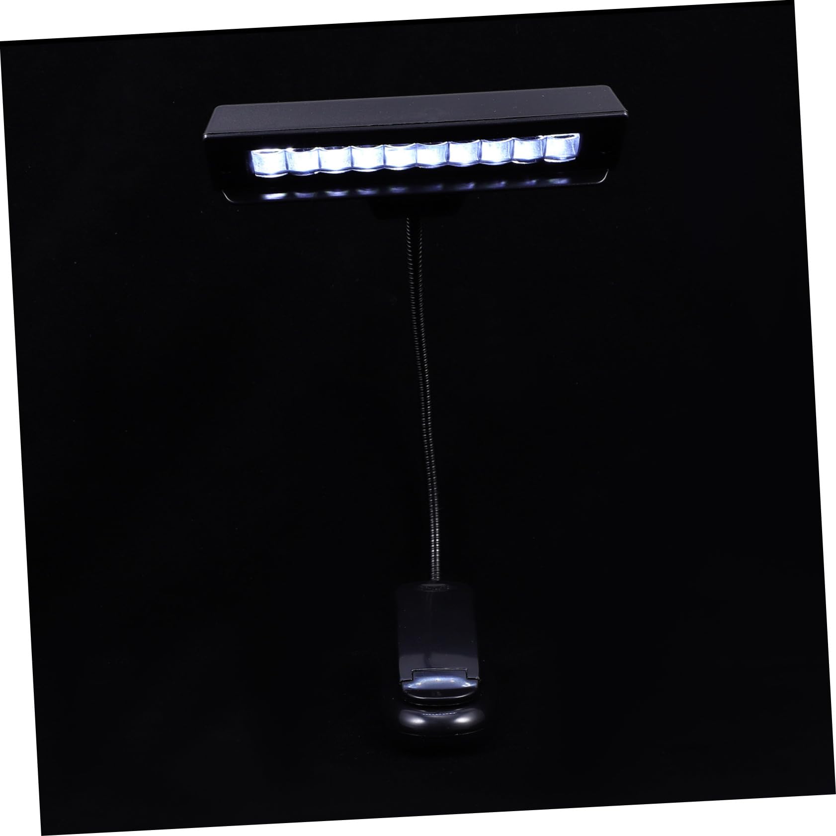 FAVOMOTO Battery Operated Led Piano Light Study Light Eye Protection Night Studying Lamp Reading Lamp for Music Stand Bedside Lamp