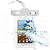MyCell BBNS310095Samsung Galaxy 3 Case, Waterproof Cover for Samsung Galaxy 3 - White