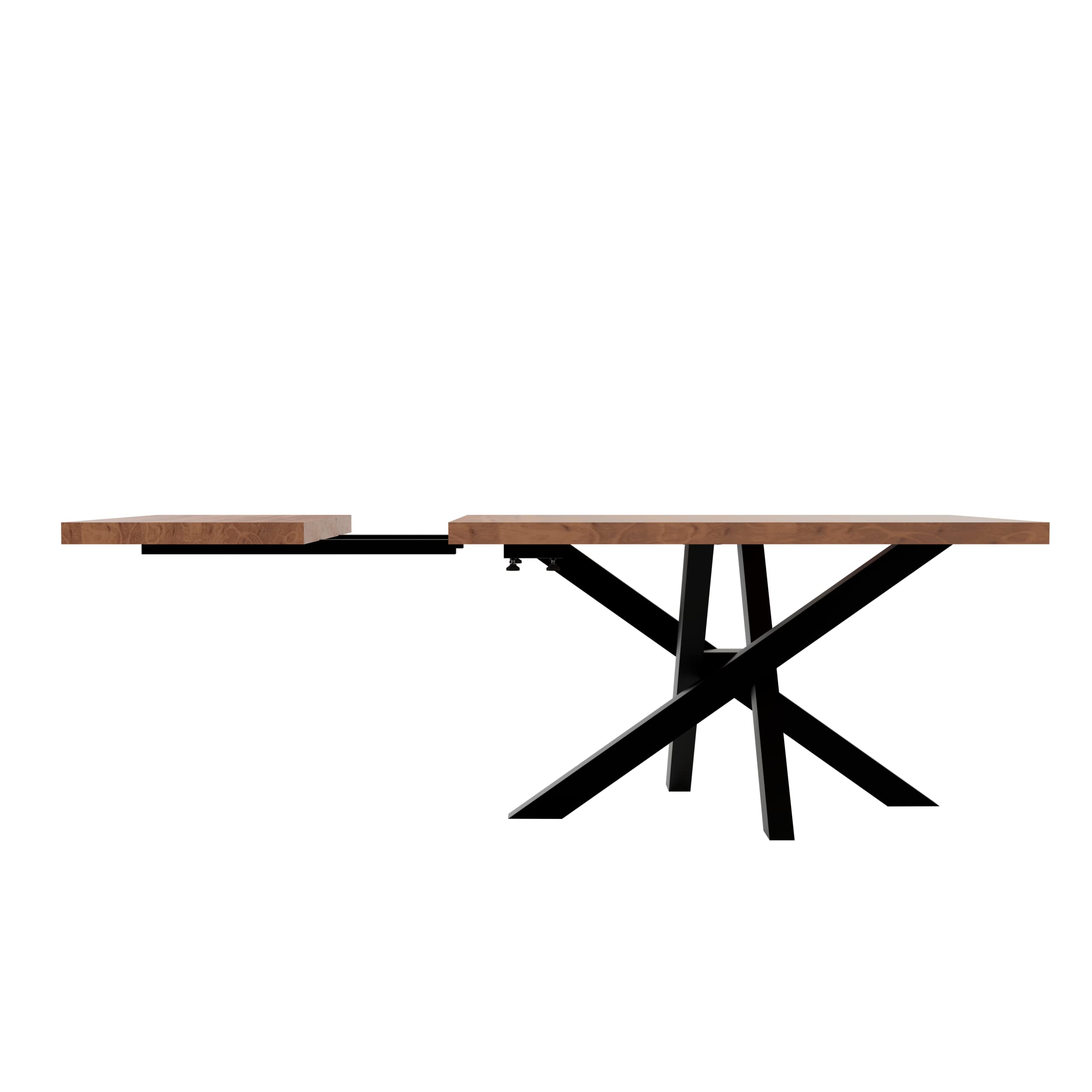 Magnetic Mobel Extension du Plateau de la Table, de Plaque supplémentaire, Support de Table, Support de Plaque d'extension Robuste