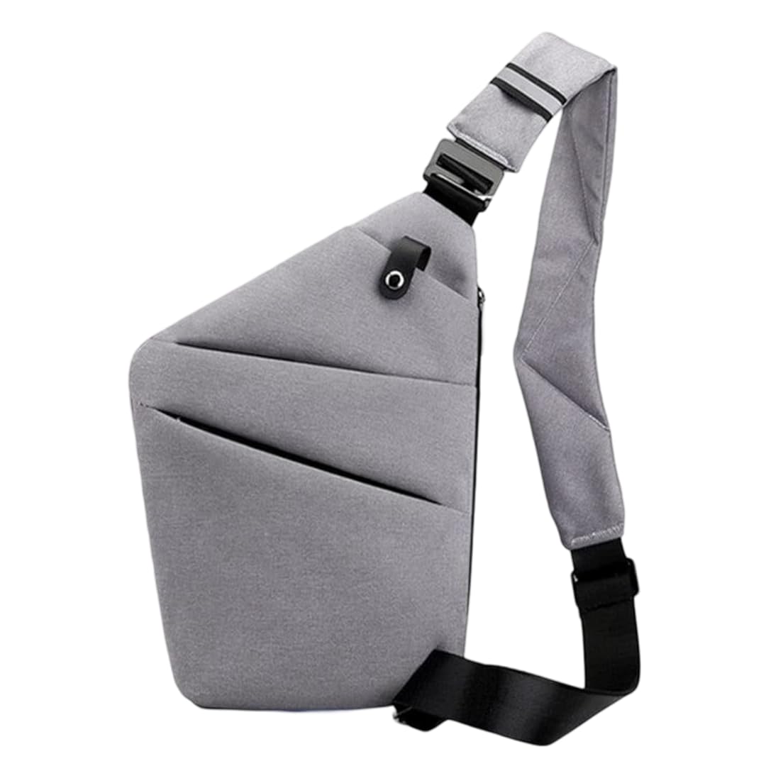 Waist Pack, Men Ultra Thin Anti-Theft Small Chest Bag Mini Cross Body Bags Male One Shoulder Sling Bag for Travel Sports Bag-image-15