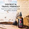 pHresh Feminine Spray - 100% All Natural Yoni Oil for Women - with Tea Tree, Lemongrass, Orange Essential Oils - 3.95 fl oz