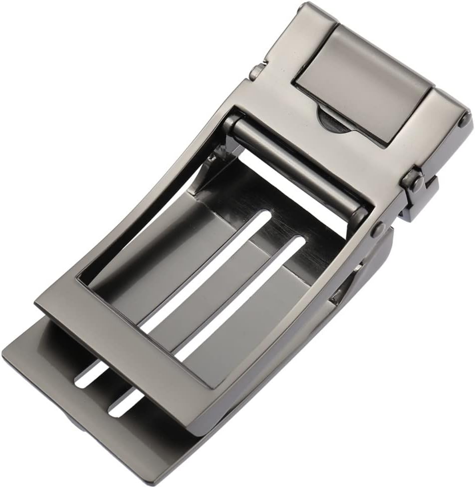 Men's And Women's Universal Metal Belt Buckle Hundreds Of Automatic Accessories