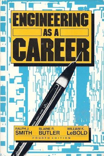 Engineering As a Career 0070587884 Book Cover