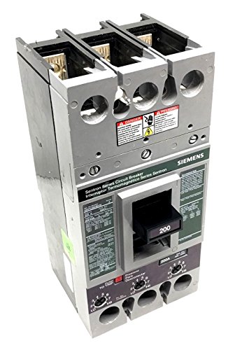 Siemens HHFXD63B200 Molded Case Circuit Breaker FD 3 Pole 200 Amp 600V