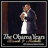 2021 African American Calendar, The Obama Years, 12 by 12 Inches (21OB)