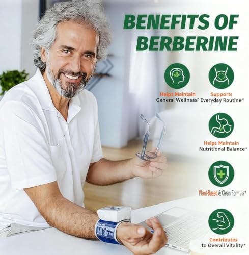 Manewu Berberine HCl with Ceylon Cinnamon