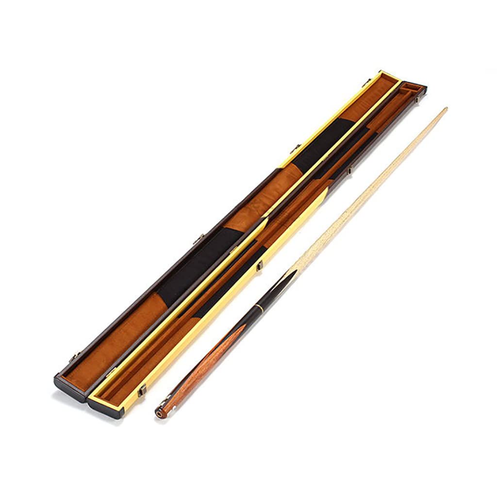 Estuche para Taco de Billar Unisex Caja para Tacos de Billar,Maletín rigido para Taco Billar (2 Unidades),Pool Snooker Cue Case Funda para Taco de Billar,Polipiel,Longitud 156 cm,3 Colores