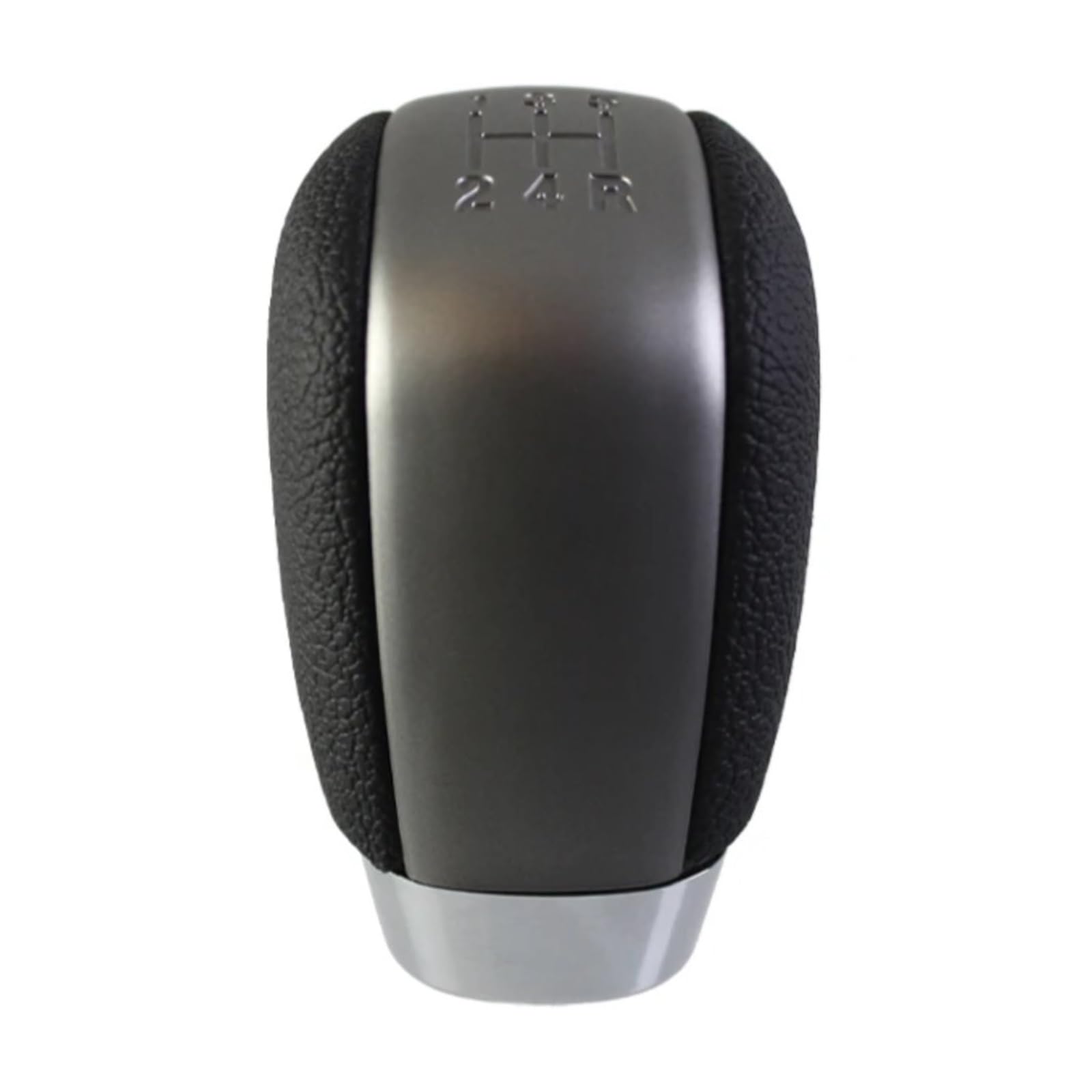 Kunyos Gray Black No Font For Suzuki For Grand For Vitara 2 Il (Jt)2006-2016 Shift Knob Style Abs
