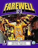 Kobe Bryant plays his final NBA game-Staples Center- April 13, 2016 Sports Photo (8 x 10)