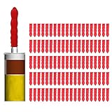 saver open 520 Protezione riutilizzabile e durevole: progettata per sostituire i chiodi arrugginiti o le viti questi tappi durevoli assicurano un normale riutilizzo dei prodotti di texture di colla creando una barriera ermetica. Niente più colla sprecata o tubi induriti solo una conservazione efficiente per il tuo prossimo progetto.