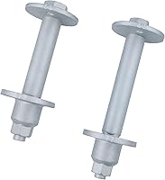 Vista 3 de Pernos de ajuste de punta inclinada de alineación delantera, kit de pernos de leva para brazo de control inferior compatible con Toyota Tundra