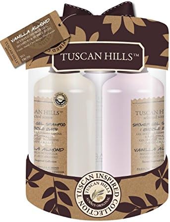 3 Piece Luxurious Bath & Shower Body Care Set! (3 Piece Luxurious)