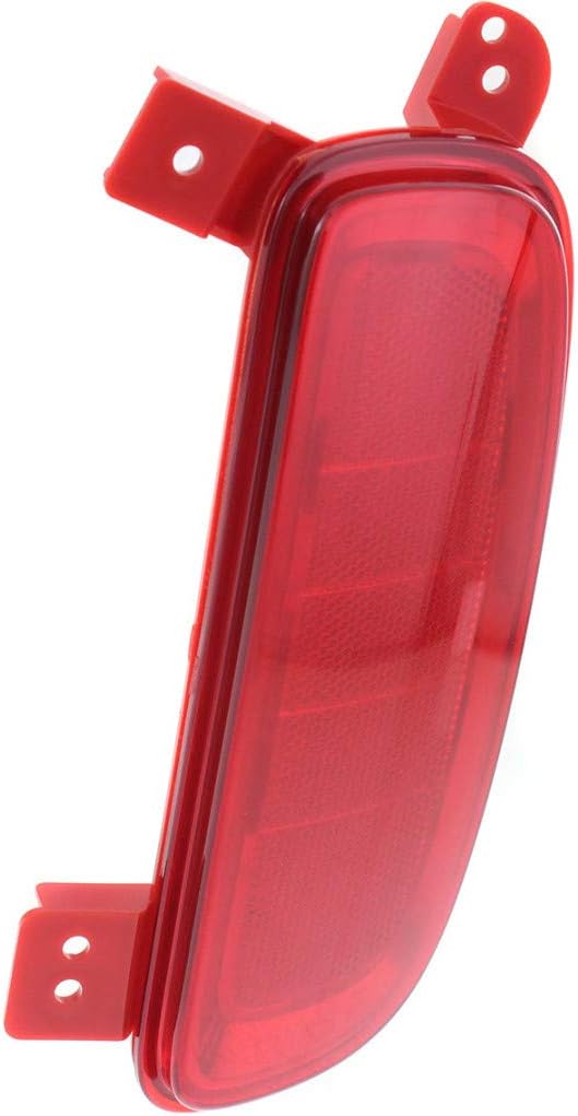 For Kia Sorento Rear Reflector 2014 2015 Driver Side Replacement For KI1184104 | 92405 2P700