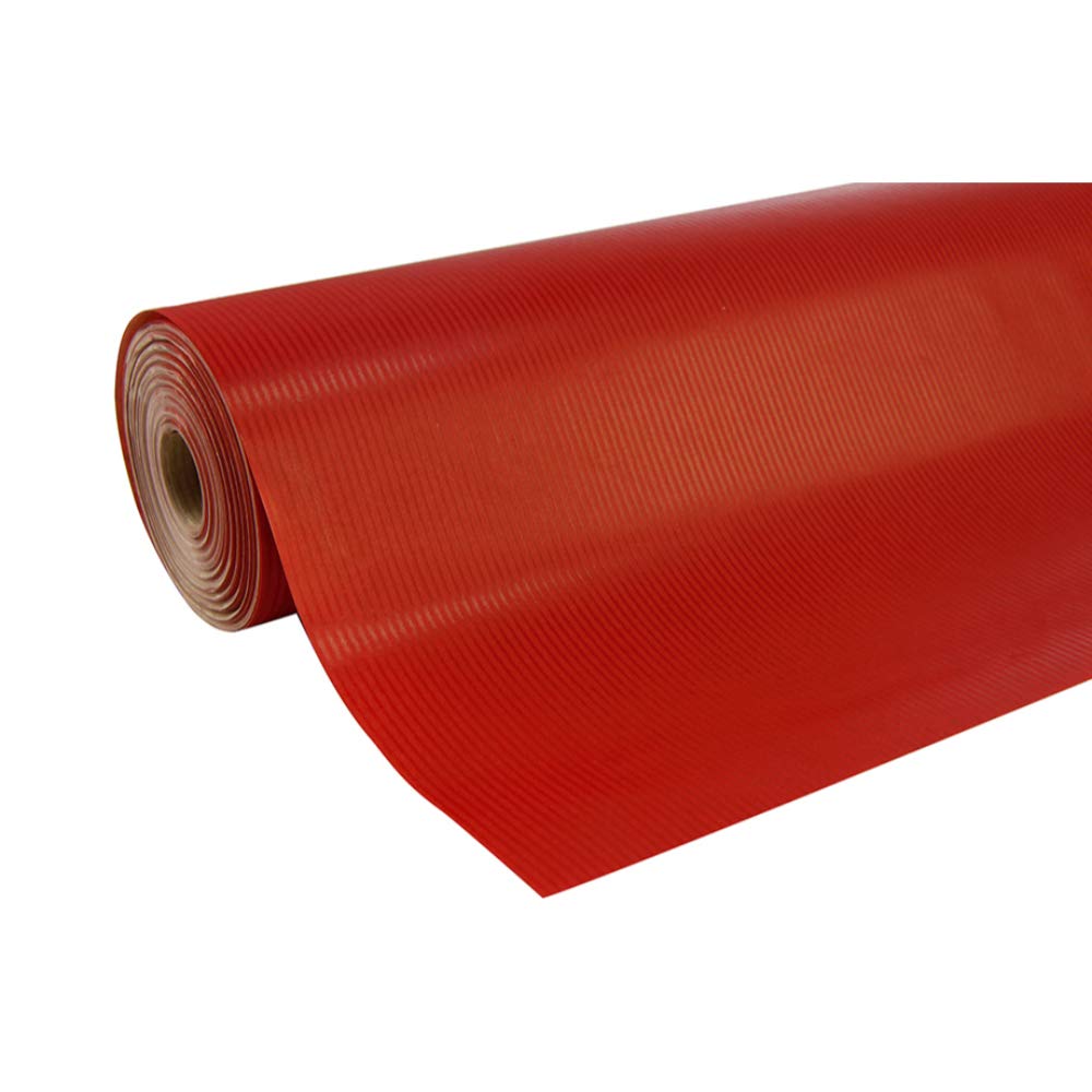 Clairefontaine 507256C - Une Bobine De Papier Kraft Recyclé Unicolor Or - Dimensions : 250mx0m70 - 60g -Couleur : Or - Papier Recyclé, Idéal Pour Les Emballages Cadeaux, DIY, Décoration