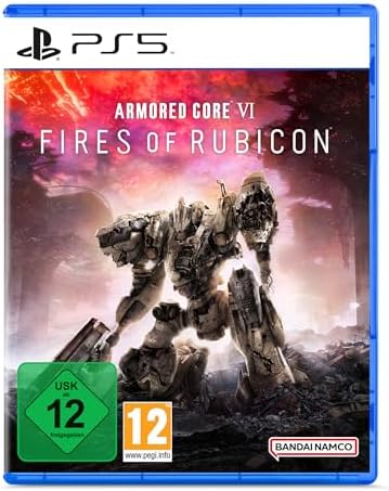 Armored Core VI Fires of Rubicon Standard Edition - [PlayStation 5]