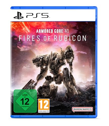Armored Core VI Fires of Rubicon PS5 jeu de mecha Standard Edition