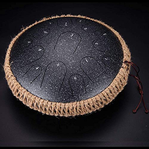 Tambour De La Langue en Acier Suspendu Instrument De Tambour 13 Pouces 15 Tons Tambour avec Tambour avec Tambour… - Les Beatles, Paul McCartney, John Lennon, RIngo Starr, George Harrison Tambour De La Langue en Acier Suspendu Instrument De Tambour 13 Pouces 15 Tons Tambour avec Tambour avec Tambour… – Image 8