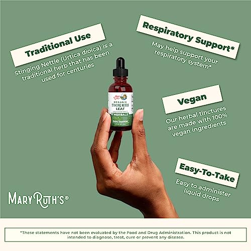 Maryruth Organics STINGNETLEAF Stinging Nettle Leaf Extract | Detox Supplement Herbal Drops thumb #8