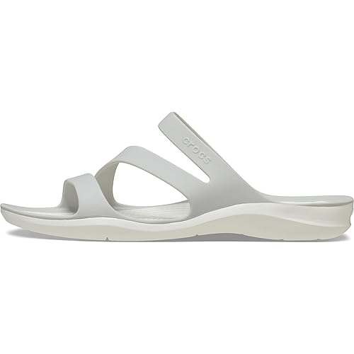 Crocs Women's Swiftwater Sandal, Lightweight and Sporty Sandals for Women