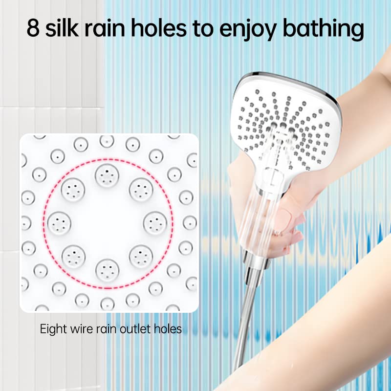 Buse de salle de bain à économie d'eau pour manque de pression