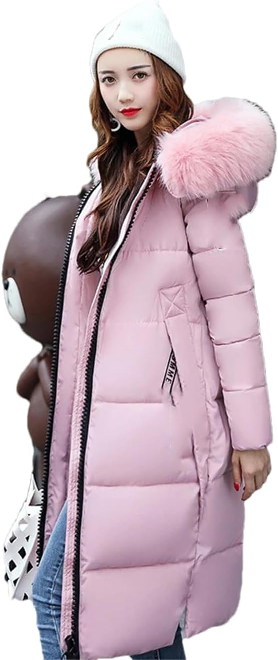 Chaqueta De Invierno Para Mujer, Abrigos Con Capucha
