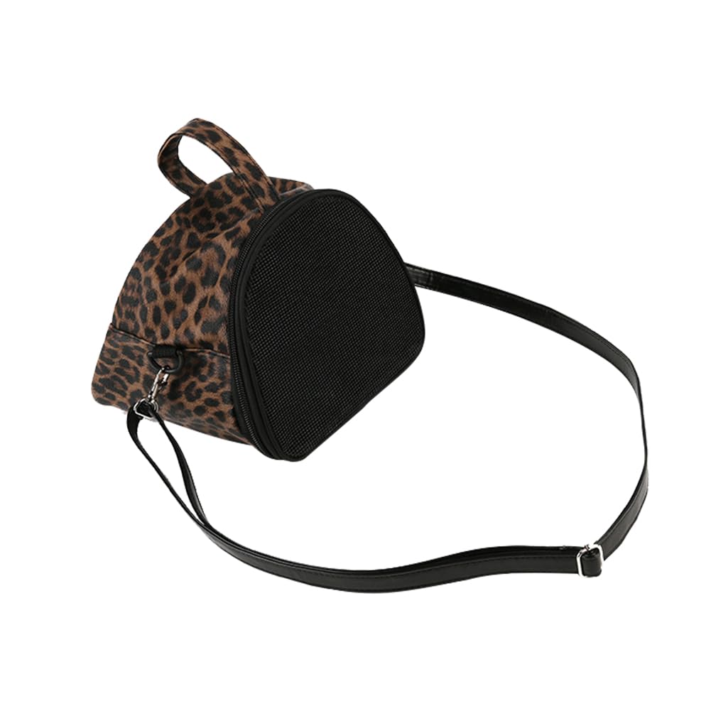 haozaikeji Sac de Transport Petits Animaux de Compagnie Sac de Voyage à Bandoulière pour Hamster Hérisson Écureuil Lapin Cobaye Oiseau Respirant Fenêtre Poche Transport Portable Sac de Couchages