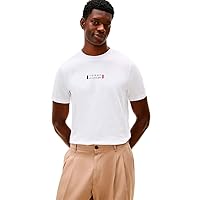 Tommy Hilfiger Men Brand Love Small Center Tee MW0MW41453 S/S T