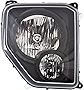 For Jeep Liberty 2010 2011 2012 Headlight Assembly Passenger Side | w/Black Bezel | w/Fog Light | CAPA | CH2503227 | 68079710AA