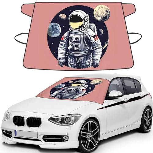 Protector de parabrisas impermeable de 175x108 cm con correas para coches