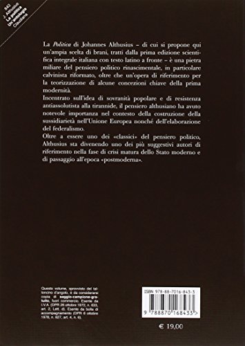 La Politica. Un'antologia - 2