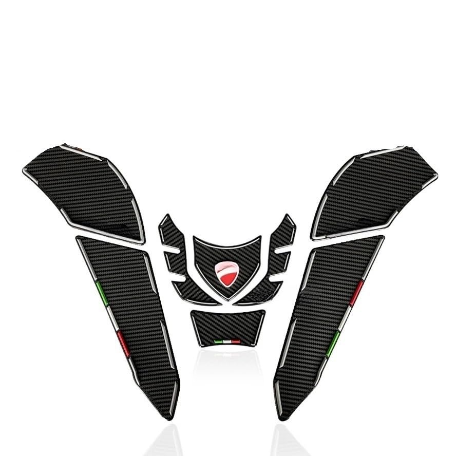 Autocollants tampon réservoir carburant anti-rayure pour Multistrada 1260