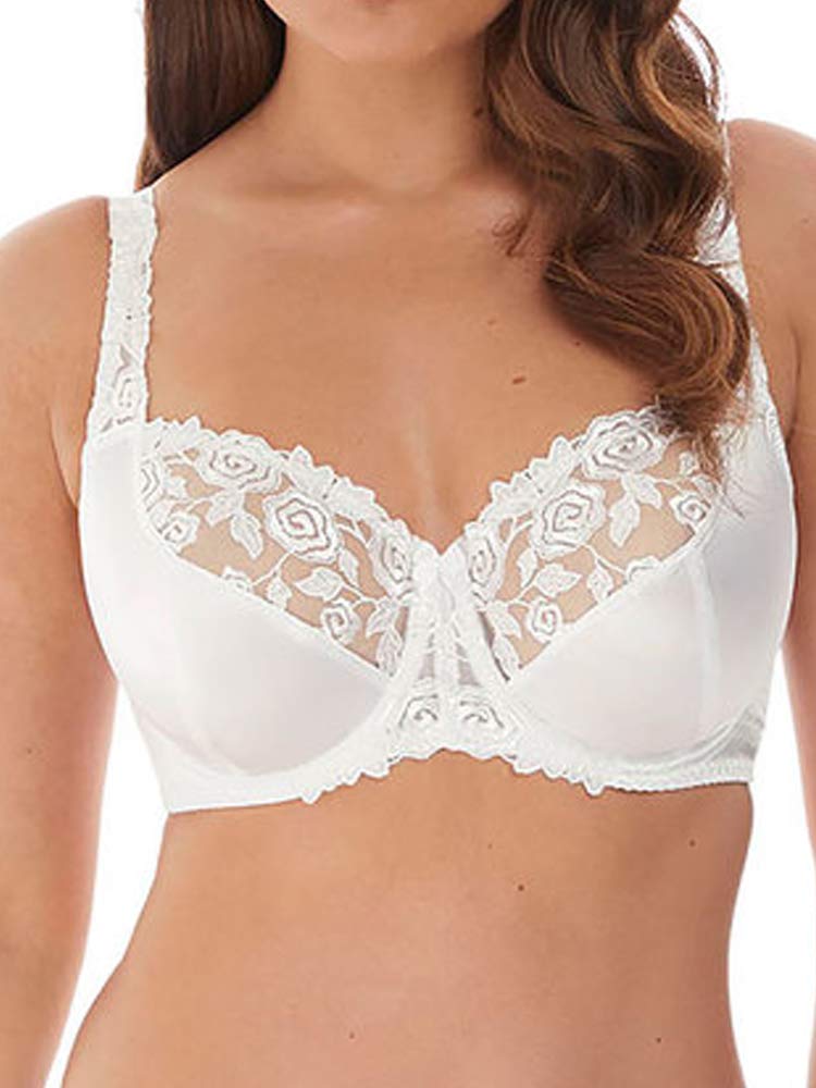 Fantasie Belle Balcony Bra White White 32FF