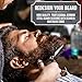 WAJEES Mustache & Beard Scissors for Men – Professional 5