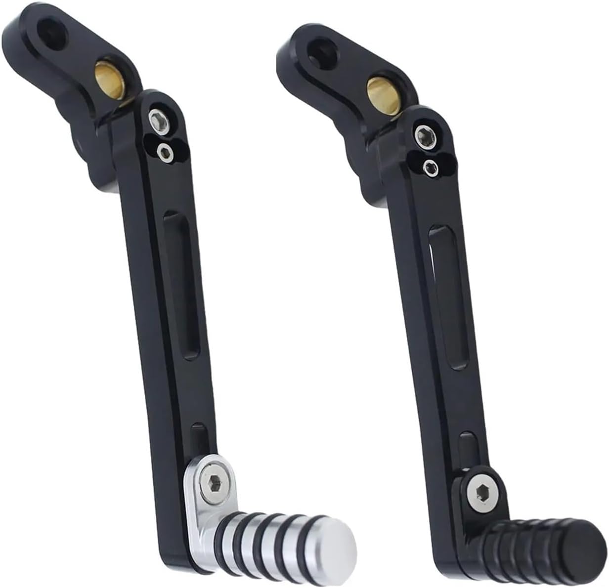 Gear Shifter Lever Replacing High Reliability Repair Part Wear Resistant Foot Pedal Gear Shifter Compatible with 939/SP(Silver)