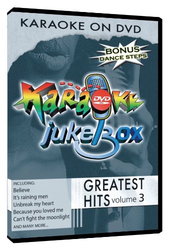 DVD Karaoke Jukebox - Greatest Hits - Volume #3: Pop [DVD]