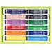 Produktbild JOLLY Supersticks Aqua Big Box  Kindertagesstätten Set mit 240 Aquarellierbaren Stiften in 12 Grundfarben, Ungiftig, Stapelbare & Leicht zu Reinigende Aufbewahrungsbox, 100% Made in Austria