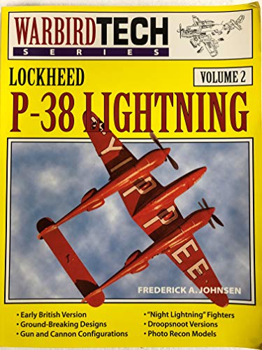 WarbirdTech 2: Lockheed P-38 Lightning: v. 2 (Warbird Tech S.) view 2