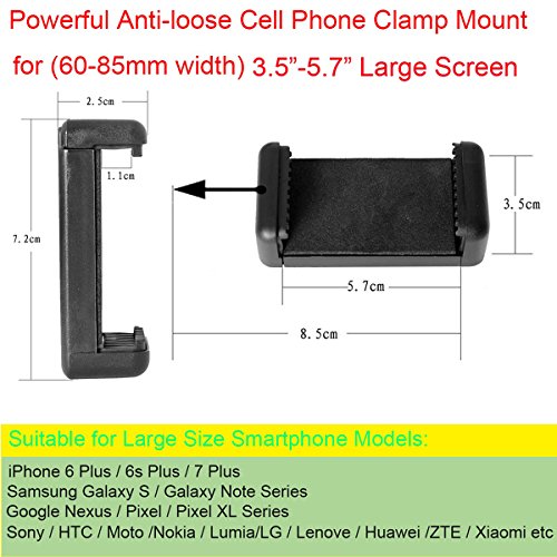 Fantaseal M-SGP Universal Ergonomic Anti-Falling Cell Phone Smartphone Hand Grip Stabilizer W/ Safety Strap thumb #4