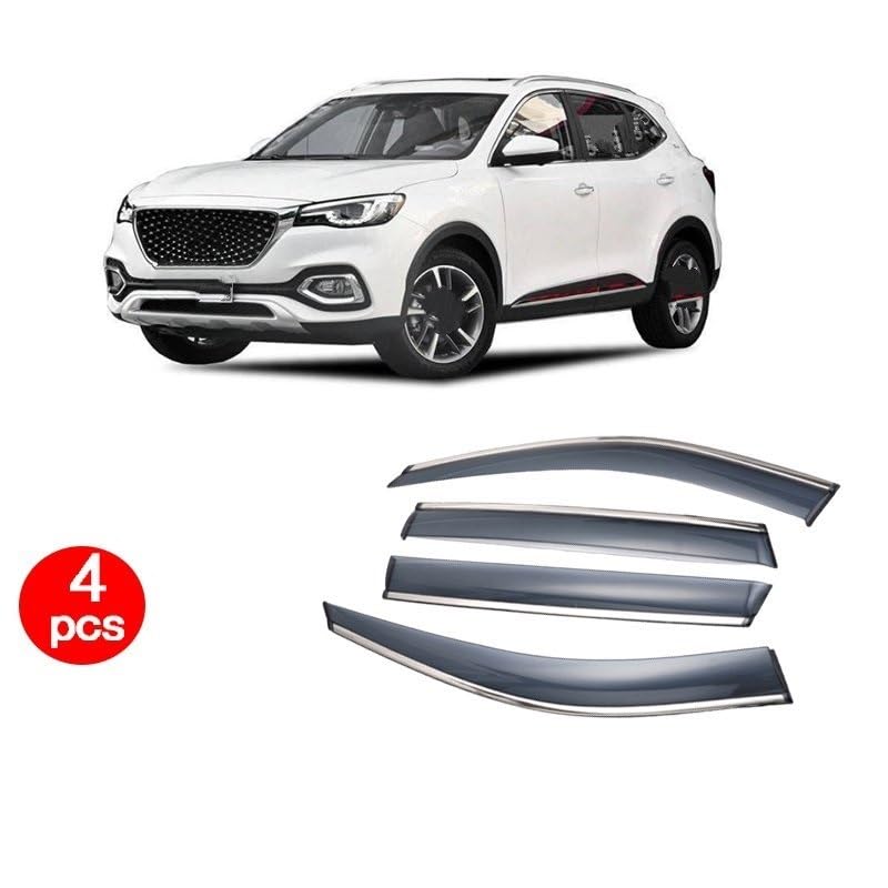 Déflecteurs de vitres de voiture MG HS avec garniture aération - 2