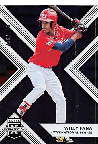 2018 Panini Elite Extra Edition EEE #185 Willy Fana SER/999