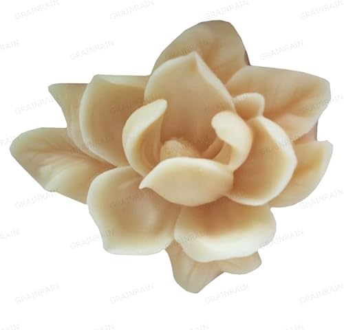 Miniatura 1 de Kit de moldes de jabón de silicona l Suministros de fabricación de jabón l Moldes de silicona para resina l Fabricación de velas Moldes de silicona