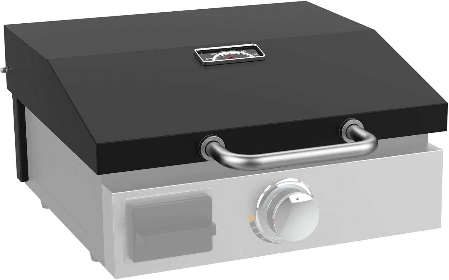 hinged lid for blackstone griddle hard cover lid 17 inch, hood for blackstone accessories 17 inch grill griddle w/front grease catcher, 17'' table top griddle 5010 for blackstone 17 inch griddle for blackstone 17 inch griddle