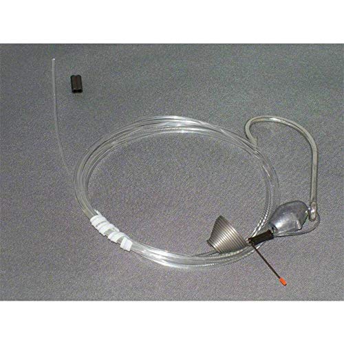 Blue Water Candy 00270 Fluorocarbon Ballyhoo Rig, Size 7/0, Clear Finish