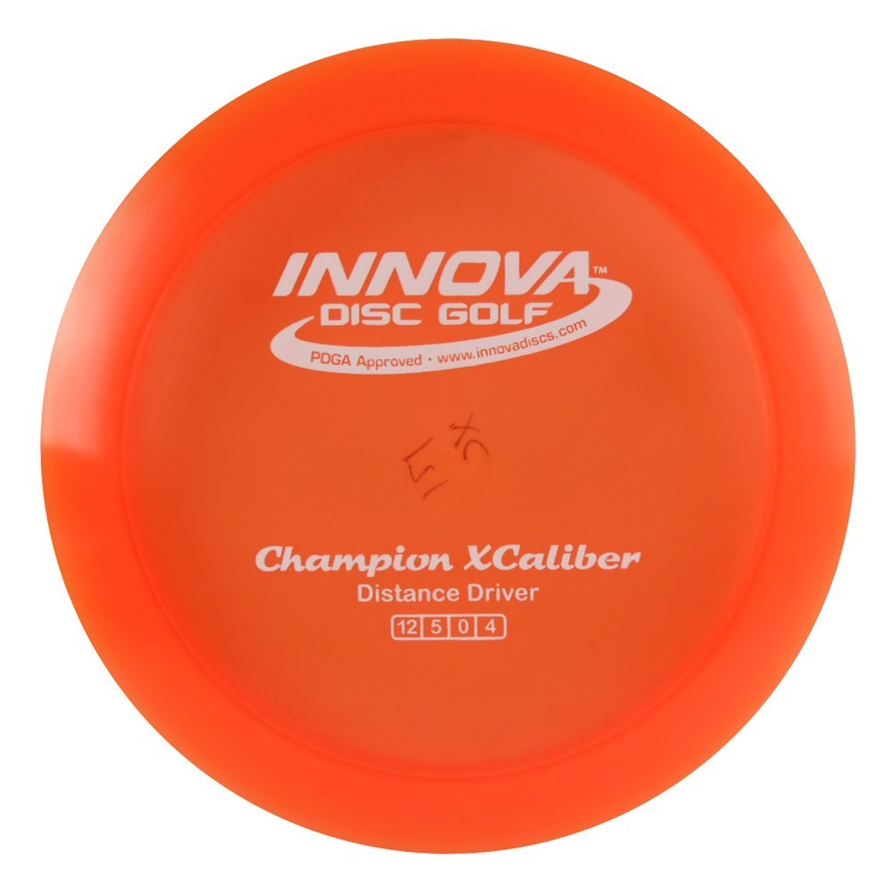 INNOVA Champion XCaliber Distance Driver Golf Disc [Colors May Vary] - 160-164g