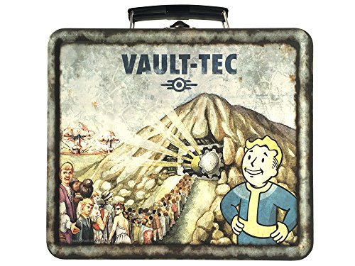 FanWraps Fallout 4 Vault-Tec Weathered Tin Tote Replica