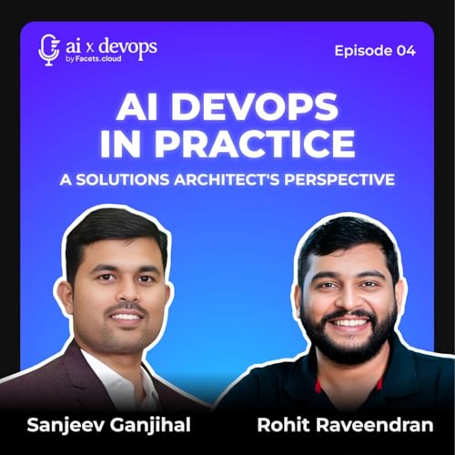 Page de couverture de AI DevOps in Practice: A Solutions Architect's View