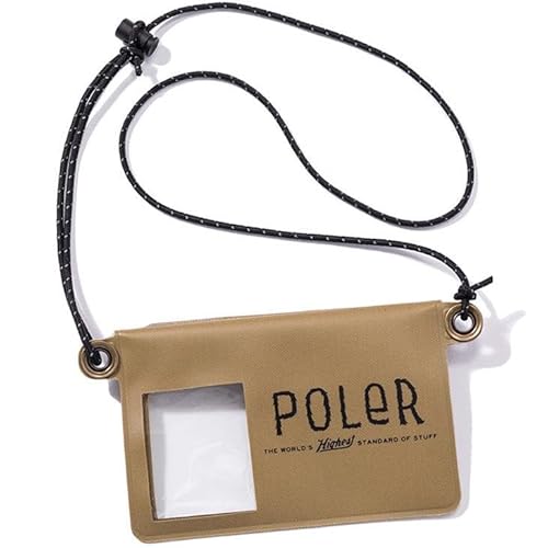 [|[[] POLeR HIGH&DRY TPU MOBILE POUCH hoC|[` X}zP[X (BEIGE)