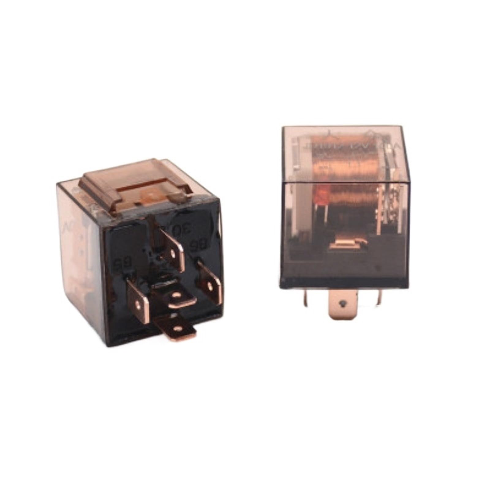 Relé impermeable 12V 100A para instalar luces auxiliares en tu todoterreno
