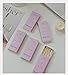 15 Decorative Pink Matches Boxes - 3'' Pink Matches for Candles with Strike, Long Wooden Candle Matches with Color Matches for Fireplace -3'' Pink Matches and Set of 15 Matches Boxes for Customize